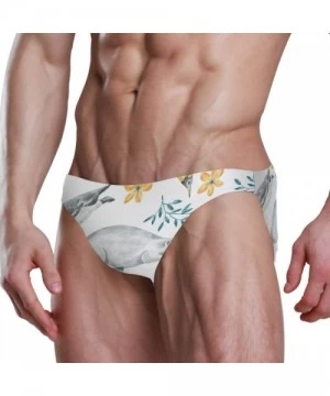 Racing Men Swimsuit Polar Bear Penguin Bikini Briefs Male Sexy Swimwear 2030361 - 2030362 - CO18TDZNZ70