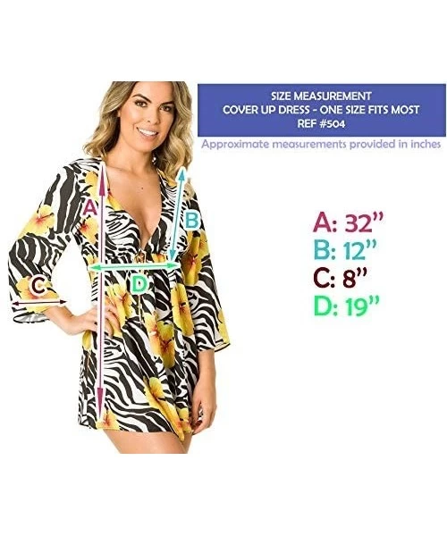 Cover-Ups Women's Swimsuit Beach Cover Up Shirt Bikini Tunic Dress Blouse Bathing Suit Coqueta Swimwear - B.pink Chiffon - CD...