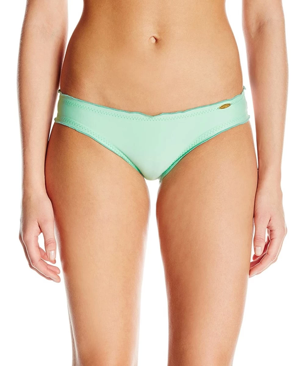 Tankinis Women's Cosita Buena Ruched-Back Bikini Bottom - Mint Convertible - C911QVPT051