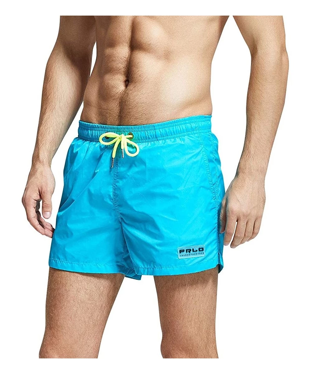 Board Shorts Mens Board Shorts Quick Dry Swim Trunks Waterproof Beach Shorts Big Swim Shorts with Mesh Lining Swimming Bathin...