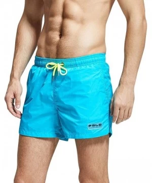 Board Shorts Mens Board Shorts Quick Dry Swim Trunks Waterproof Beach Shorts Big Swim Shorts with Mesh Lining Swimming Bathin...