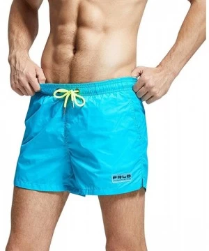 Board Shorts Mens Board Shorts Quick Dry Swim Trunks Waterproof Beach Shorts Big Swim Shorts with Mesh Lining Swimming Bathin...