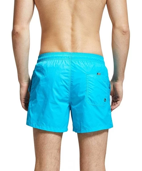 Board Shorts Mens Board Shorts Quick Dry Swim Trunks Waterproof Beach Shorts Big Swim Shorts with Mesh Lining Swimming Bathin...