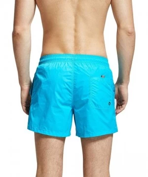 Board Shorts Mens Board Shorts Quick Dry Swim Trunks Waterproof Beach Shorts Big Swim Shorts with Mesh Lining Swimming Bathin...