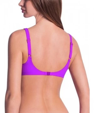 Tops Comfort Womens Hermine Underwire Bikini Top - Wild Aster - CS12MPXPLUF