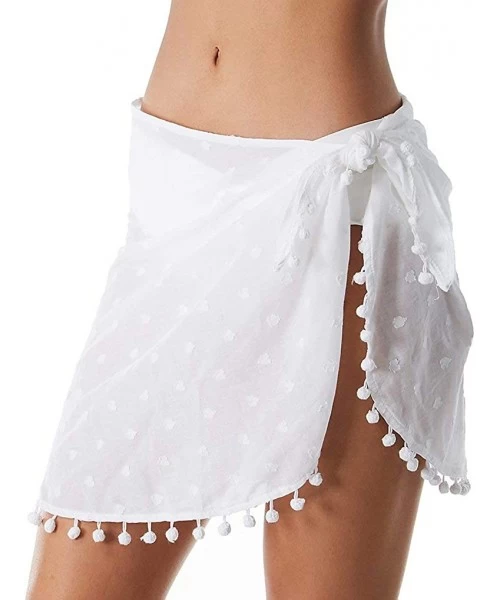 Cover-Ups THEA White Pareo - White - CD193T33S6A