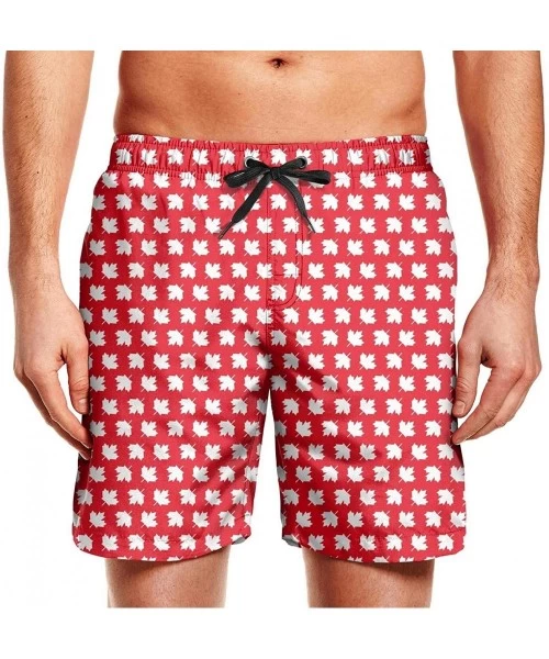 Board Shorts Men Canada Day Rock July 1st 2019 Swimming Trunks Beach Shorts Running Bathing Suit Shorts for Men Casual Boards...