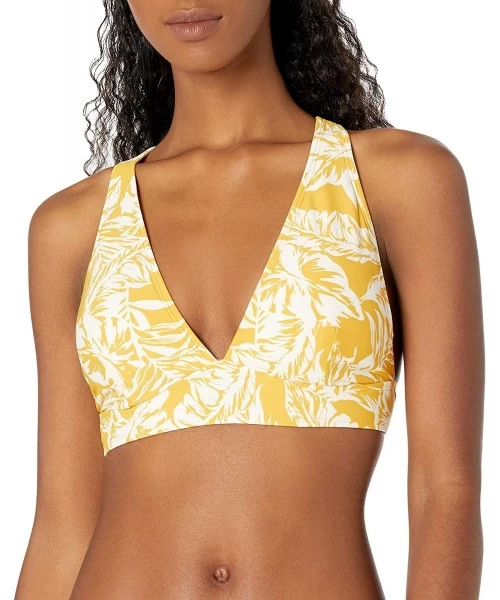 Tops Women's Halter Bikini Top - Tropical Twist - CE195LXIL2R