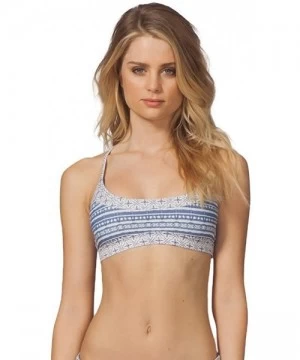 Tops Women's Soho Bralette Bikini Top - Light Blue - CA186L8694C