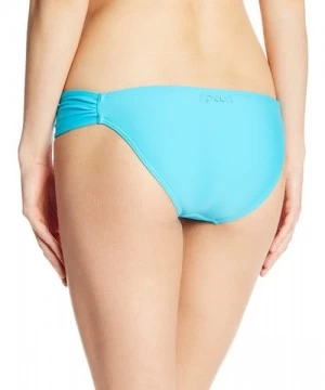 Bottoms Women's Classic Surf Hipster Cheeky Coverage Bikini Bottom - Sky Blue - CU11IXOTSAJ