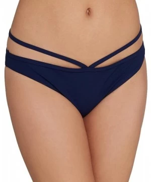 Tankinis Women's Icon Hipster Bikini Bottom - Navy - CW12E10BJDD