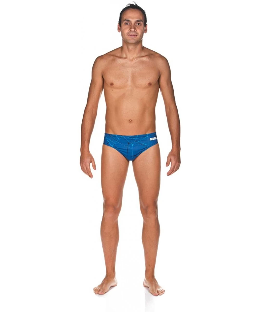 Racing Mens Water MaxLife Brief Swimsuit - Royal/Navy - CL18I4RWTAI