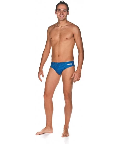 Racing Mens Water MaxLife Brief Swimsuit - Royal/Navy - CL18I4RWTAI