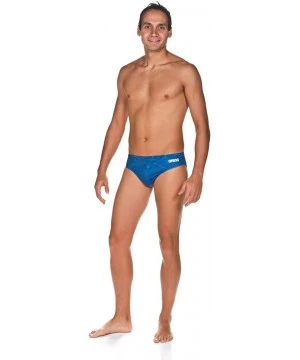 Racing Mens Water MaxLife Brief Swimsuit - Royal/Navy - CL18I4RWTAI