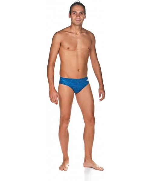 Racing Mens Water MaxLife Brief Swimsuit - Royal/Navy - CL18I4RWTAI