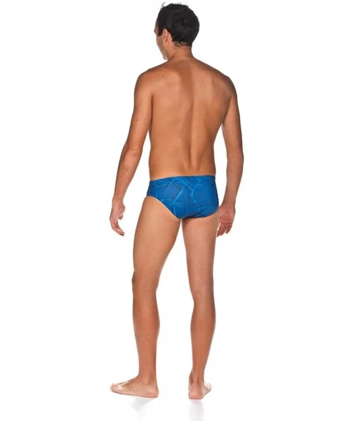 Racing Mens Water MaxLife Brief Swimsuit - Royal/Navy - CL18I4RWTAI