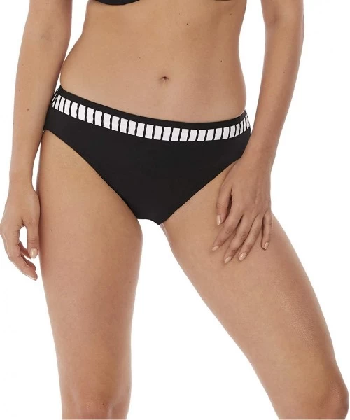 Bottoms San Remo Bikini Bottom - Black / White - CM18WZGXZML