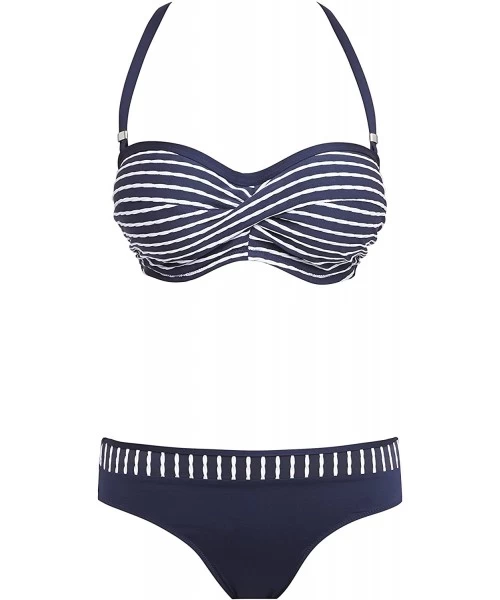 Bottoms San Remo Bikini Bottom - Black / White - CM18WZGXZML