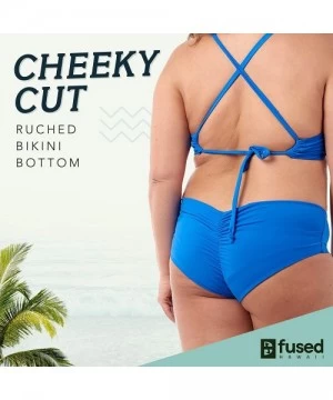 Tops Bikini's | Kohanaiki Tops & Kona Cheeky Bottoms Bikini Swimsuit - Ocean-bottom - CW18RAG4RG7