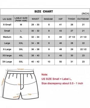 Board Shorts Mens Swim Trunks Quick Dry Board Shorts with Mesh Lining Swimwear Bathing Suits - Stripe White - C8199QUAEQI