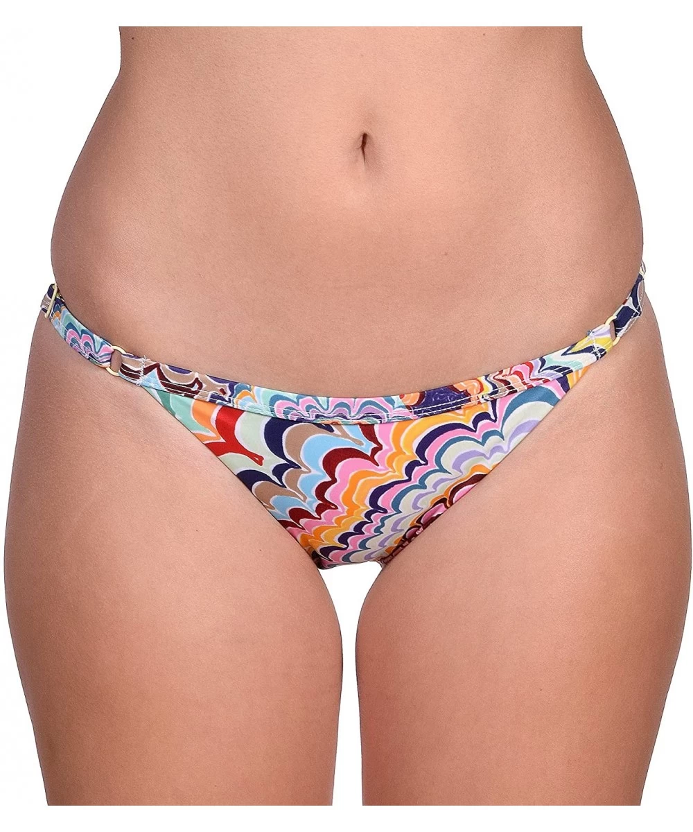 Tankinis Women's Kelsey Medium Bikini Bottom - Multi - CV12MH3I579