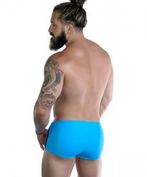 Briefs Sportivo Square Cut Teal - C017YRCCZ9N