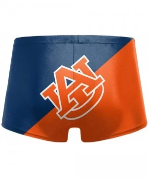 Board Shorts Men's Boxer Swim Shorts Creative Print Graphic Design Swimming Trunks - Auburn Tigers - CZ190T5GK0E