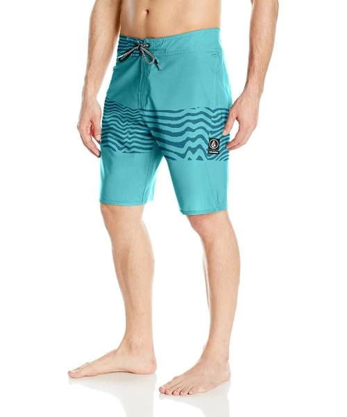 Board Shorts Men's Macaw Mod Stretch 20" Boardshort - Dta - C112LC6ZKWZ