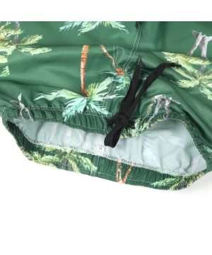 Board Shorts Mens Swim Trunks Summer Board Beach Shorts Bathing Suit Mesh Lining - Multi-07 - CF18R9GE3HQ