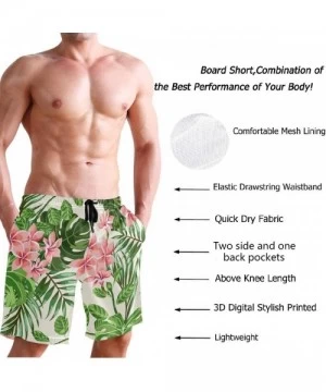 Board Shorts Mens Shorts Elastic Waist-Beach Shorts Swim Trunks with Mesh Lining(M/L/XL/XXL) - World Beer Bottle Caps Set - C...