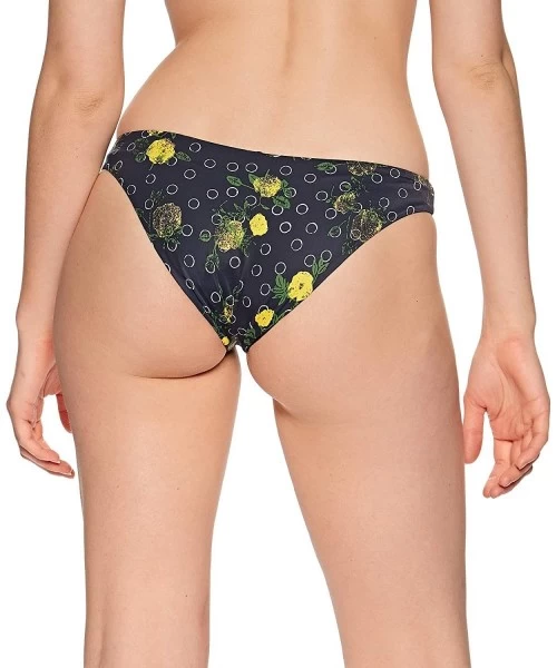 Bottoms Dazed Medium Womens Bikini Bottoms - Black - CL197H49NNT