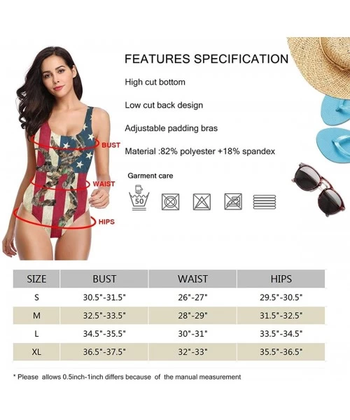 One-Pieces Womens Swimwear One Piece Swimsuit Sexy Biniki Backless Bath Suit Monokini - Color3 - CX1905E33KS