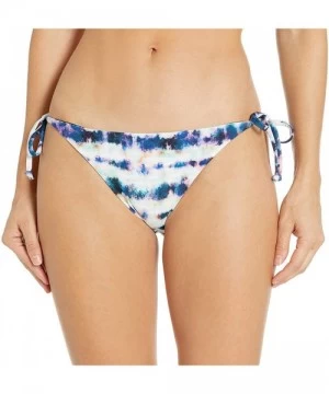 Bottoms Women's Reversible Tie Side Swimsuit Bikini Bottom - Coastal Multi - CU18Y96G03O