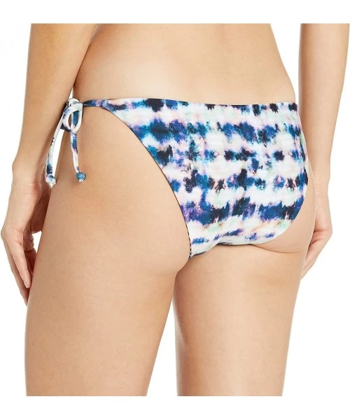 Bottoms Women's Reversible Tie Side Swimsuit Bikini Bottom - Coastal Multi - CU18Y96G03O