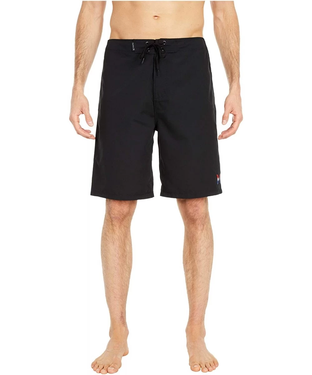 Tankinis One & Only 2.0 21" Boardshorts - Black/Red - CG194S8GWHY