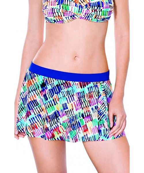 Bottoms Spring Awakening Banded Waist Wrap Swim Skirt - C611NFNDCGZ