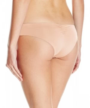 Bottoms Women's Sensual Solids Monique Bikini Bottoms - Creamsicle - CG1236VRNAF