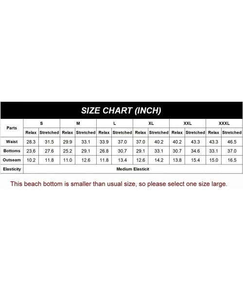 Board Shorts Women Beach Board Shorts Boy Short Pants Plus Size Tankini Bottom Swimwear Short - Violet Trim Black - CR18CTR80TL