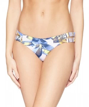 Bottoms Women's Blue Cacique Cheeky Cut Bikini Swimsuit - Multi - CR1805ND46O