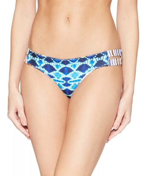 Bottoms Women's Blue Cacique Cheeky Cut Bikini Swimsuit - Multi - CR1805ND46O