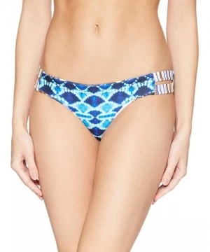 Bottoms Women's Blue Cacique Cheeky Cut Bikini Swimsuit - Multi - CR1805ND46O