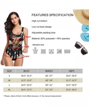 One-Pieces Womens Swimwear One Piece Swimsuit Sexy Biniki Backless Bath Suit Monokini - Color2 - C11905ED0OC