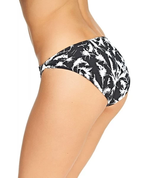 Bottoms Women's Palm Haze Bikini Brief Swim Bottom AS4025 - Monochrome - CE183O4U7CW