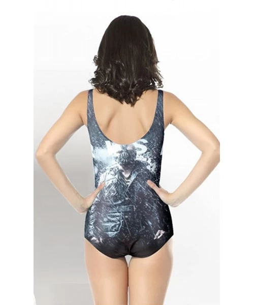 One-Pieces Women's Fashion One-Piece Swimsuit Bikini - Terminator - CO11ZCWUE9P