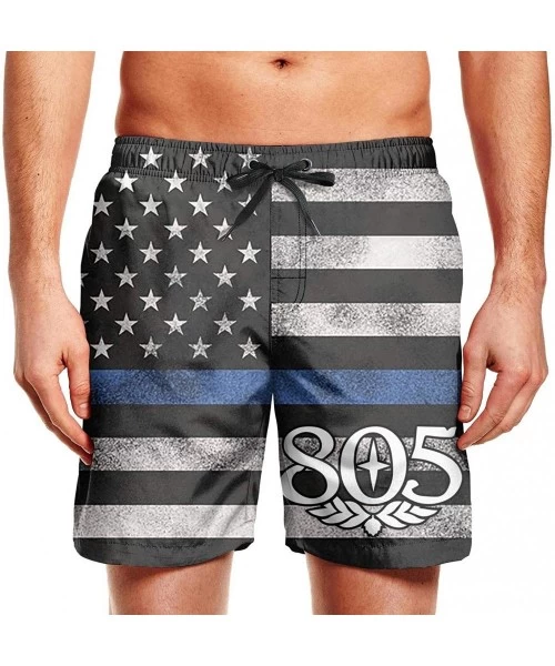 Board Shorts Cute Mens Quick Dry Swim Trunks Beer Slim Fit Beachwear Adjustable Sports Swim Board Shorts with Mesh Lining Poc...