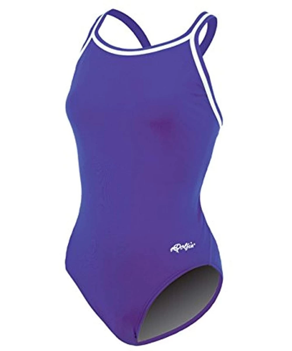 Racing Women's DBX Back & Drying Towel Bundle - Purple - C318R98ATNT