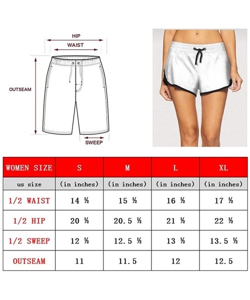 Board Shorts Women Waterproof Swim Trunks Quick Dry What-we-Know-About-Budweiser's-Not-So-Secret- Swim Shorts Beach Wear with...