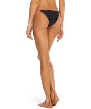 Tankinis Black Pipping Lisa Detail Bottom - CN18QYAD6HT