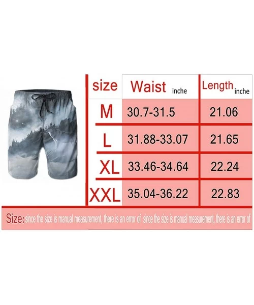 Trunks Mens Swim Trunks Chess Checkerboard Quick Dry Beach Shorts with Pockets Mesh Lining - Freemason Faith Hope Charity Mas...