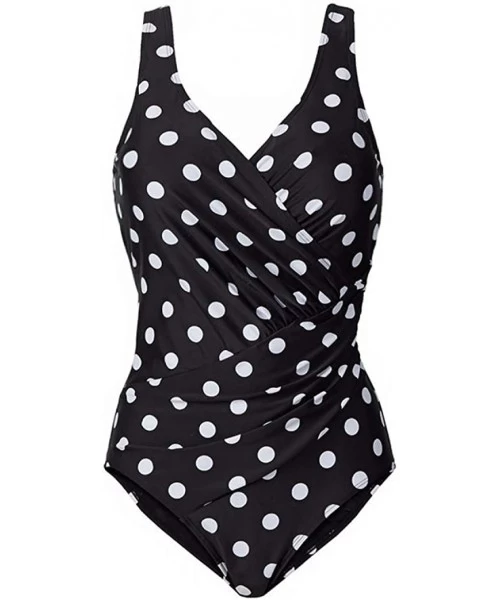 One-Pieces One Piece Swimsuit for Women Ladies Plus Size Body Suit Push Up Bathing Suit - Re - CO18S78H20S